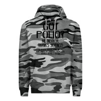 Slate Camo got polio me neither thanks science Premium Hoodie - artisFamous