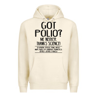 Tofu got polio me neither thanks science Premium Hoodie - artisFamous