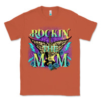 Copper Rockin' the mom Mother's Day Classic Tee - FaDigitalArtStudio