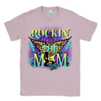 Rockin' The Mom Mother's Day Classic Tee | Teevron