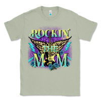 Matcha Rockin' the mom Mother's Day Classic Tee - FaDigitalArtStudio