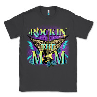 Smoke Rockin' the mom Mother's Day Classic Tee - FaDigitalArtStudio