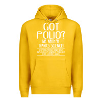 Lemon got polio me neither thanks science Premium Hoodie - artisFamous