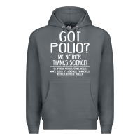 Rock got polio me neither thanks science Premium Hoodie - artisFamous