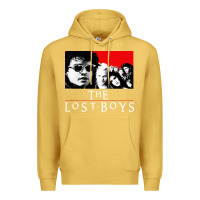Antique Gold lost boys Premium Hoodie - artisFamous