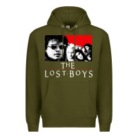 Army Green lost boys Premium Hoodie - artisFamous