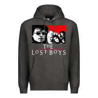 Charcoal Heather lost boys Premium Hoodie - artisFamous
