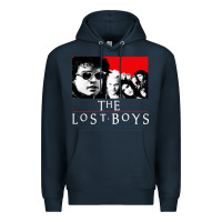 Navy lost boys Premium Hoodie - artisFamous