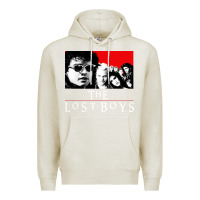 Oatmeal Heather lost boys Premium Hoodie - artisFamous