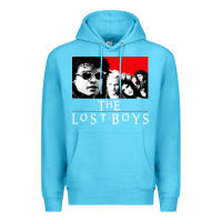 Ocean Blue lost boys Premium Hoodie - artisFamous