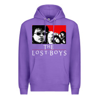 Purple lost boys Premium Hoodie - artisFamous