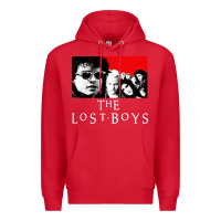 Red lost boys Premium Hoodie - artisFamous