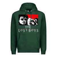 Sports Green lost boys Premium Hoodie - artisFamous