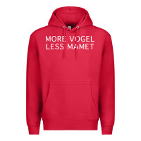 Cardinal more vogel less mamet Premium Hoodie - artisFamous
