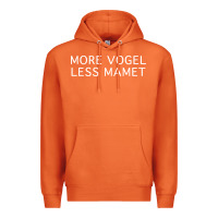 Carrot more vogel less mamet Premium Hoodie - artisFamous