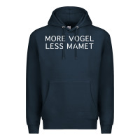 Navy more vogel less mamet Premium Hoodie - artisFamous