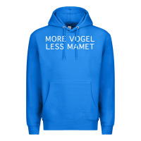 True Royal more vogel less mamet Premium Hoodie - artisFamous