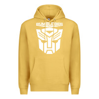 Antique Gold bumblebee strong Premium Hoodie - artisFamous