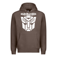 Coffee bumblebee strong Premium Hoodie - artisFamous