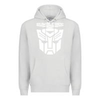 Dove Grey bumblebee strong Premium Hoodie - artisFamous