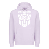 Lilac bumblebee strong Premium Hoodie - artisFamous