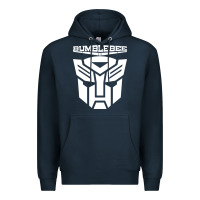 Navy bumblebee strong Premium Hoodie - artisFamous