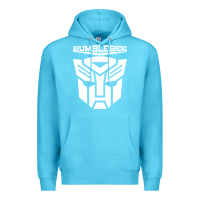 Ocean Blue bumblebee strong Premium Hoodie - artisFamous