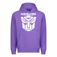 Purple bumblebee strong Premium Hoodie - artisFamous