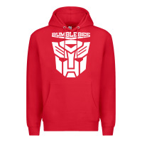 Red bumblebee strong Premium Hoodie - artisFamous