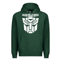 Sports Green bumblebee strong Premium Hoodie - artisFamous