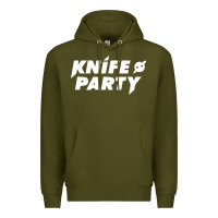 Army Green knife party Premium Hoodie - artisFamous