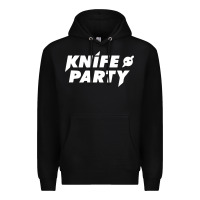 Black knife party Premium Hoodie - artisFamous