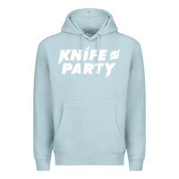 Blue Mist knife party Premium Hoodie - artisFamous
