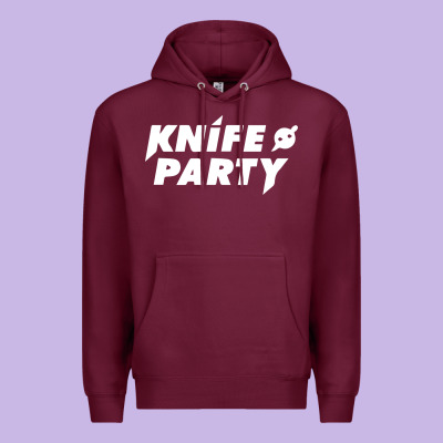 Knife Party Premium Hoodie Designed By Artisfamous