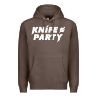 Coffee knife party Premium Hoodie - artisFamous