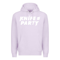 Lilac knife party Premium Hoodie - artisFamous