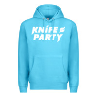 Ocean Blue knife party Premium Hoodie - artisFamous
