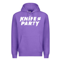 Purple knife party Premium Hoodie - artisFamous