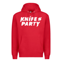 Red knife party Premium Hoodie - artisFamous