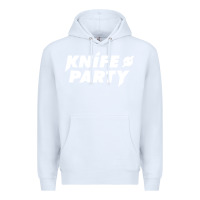 White knife party Premium Hoodie - artisFamous