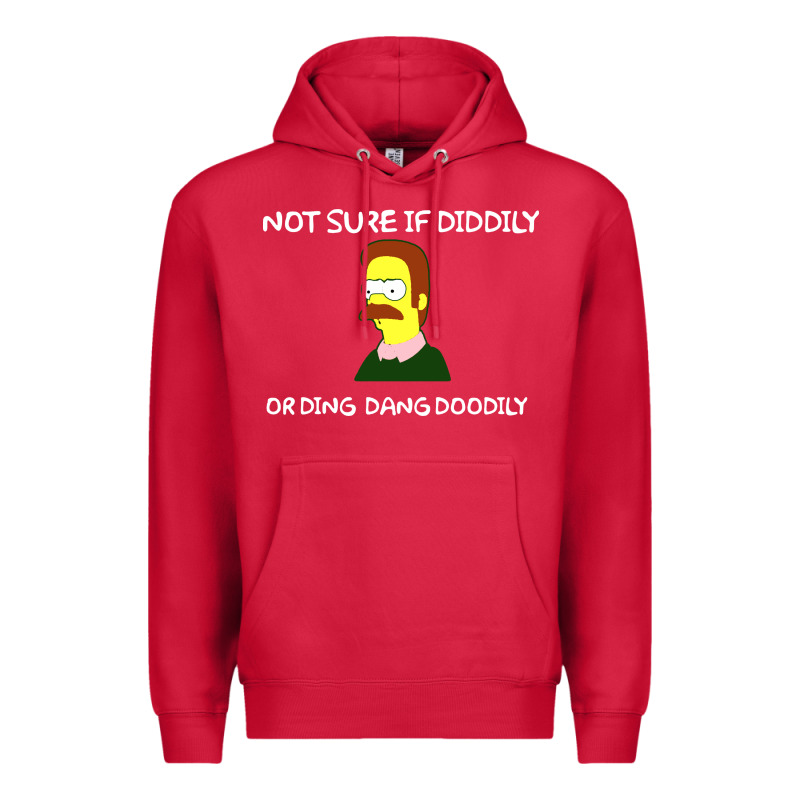 Ned Flanders Premium Hoodie by artisFamous | Teevron