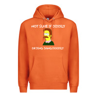 Carrot ned flanders Premium Hoodie - artisFamous