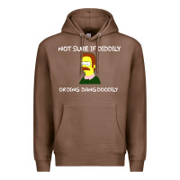 Chestnut ned flanders Premium Hoodie - artisFamous