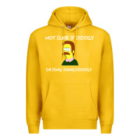 Lemon ned flanders Premium Hoodie - artisFamous