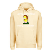 Pina Colada ned flanders Premium Hoodie - artisFamous