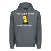 Rock ned flanders Premium Hoodie - artisFamous