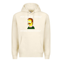 Tofu ned flanders Premium Hoodie - artisFamous