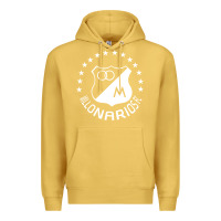 Antique Gold millonarios futbol Premium Hoodie - artisFamous