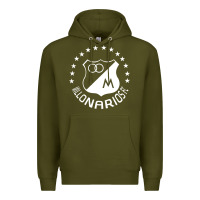 Army Green millonarios futbol Premium Hoodie - artisFamous