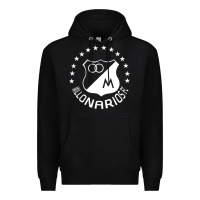 Black millonarios futbol Premium Hoodie - artisFamous